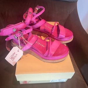Brand new A.S.98 Labo Sandal - Fuschia -size 7
